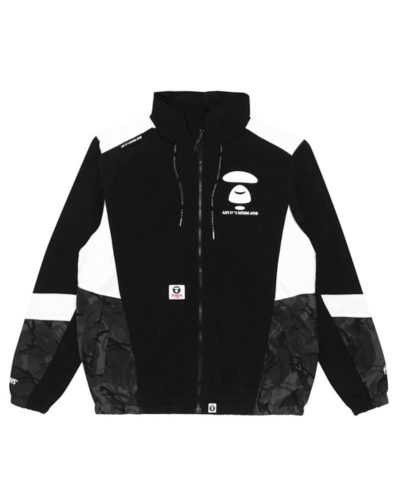 AAPE Black And Red Jacket
