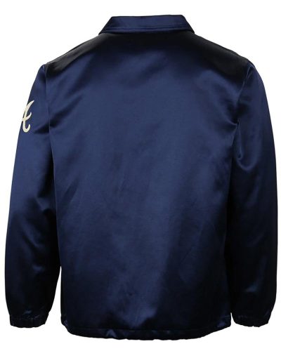 Atlanta Braves 1968 Satin Windbreaker