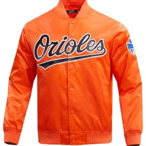 Baltimore Orioles Satin Jacket