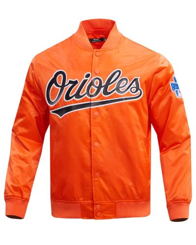 Baltimore Orioles Satin Jacket