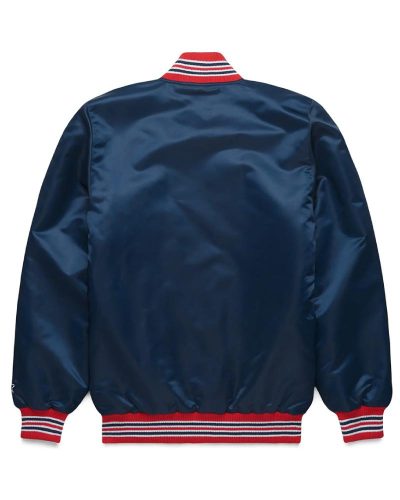 Boston Red Sox Classic Navy Satin Jacket