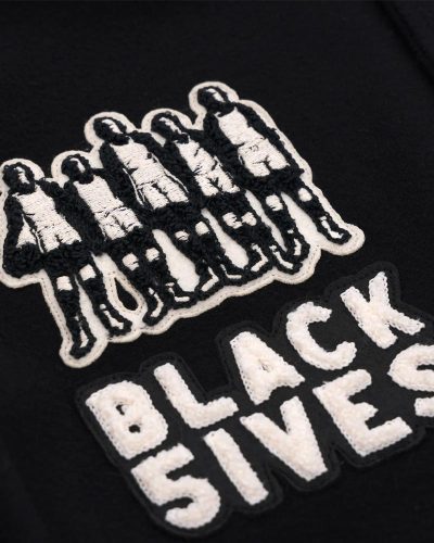 Black Fives Varsity Jacket