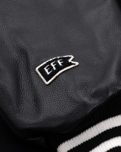 Black Fives Varsity Jacket