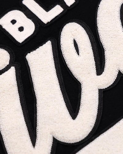 Black Fives Varsity Jacket