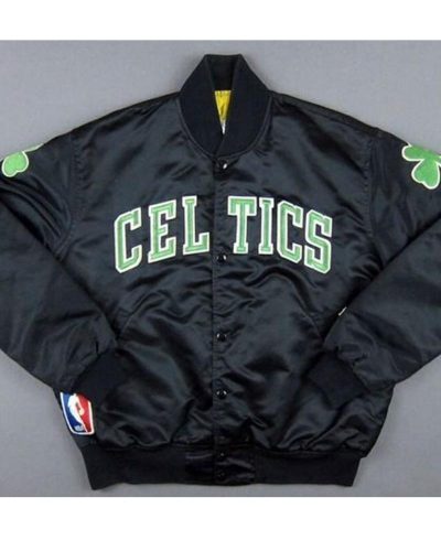 Boston Celtics Bomber Starter Jacket