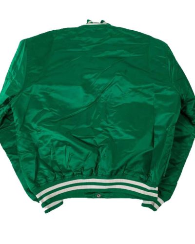 Boston Celtics Bomber Starter Jacket