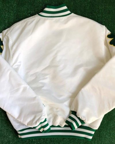 Boston Celtics Bomber Starter Jacket