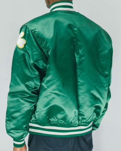 Boston Celtics Bomber Starter Jacket