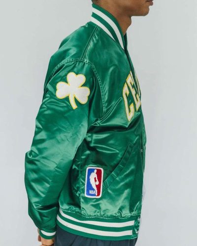 Boston Celtics Bomber Starter Jacket