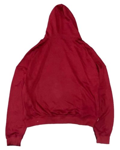 Marlboro Hoodie Maroon And White