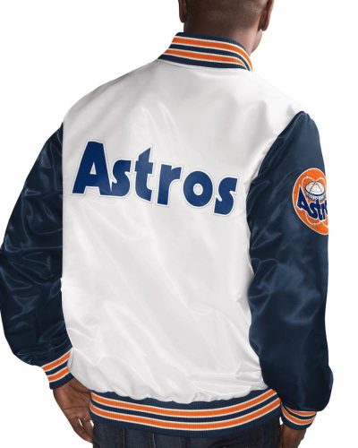 Men's Houston Astros Starter White The Legend Jacket