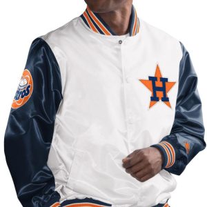 Men's Houston Astros Starter White The Legend Jacket
