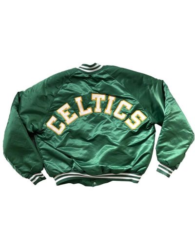 Boston Celtics 90’s Green Bomber Jacket