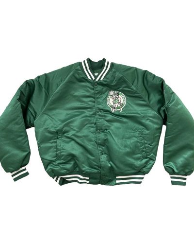 Boston Celtics 90’s Green Bomber Jacket
