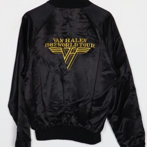 Van Halen 1982 World Tour Jacket
