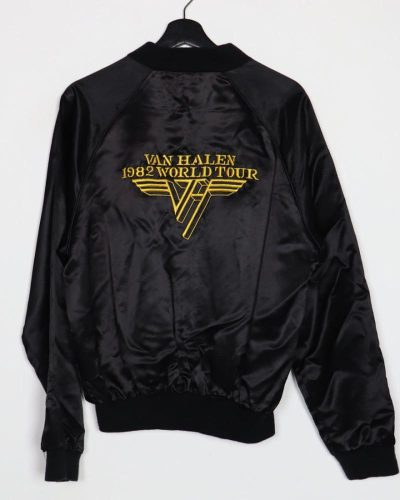 Van Halen 1982 World Tour Jacket