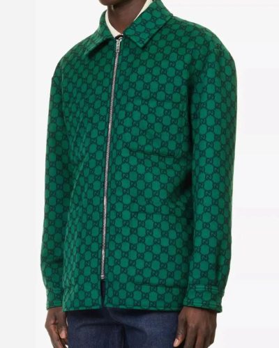 Cristiano Ronaldo Boxing Match Green Jacket