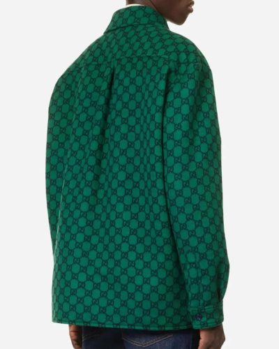Cristiano Ronaldo Boxing Match Green Jacket