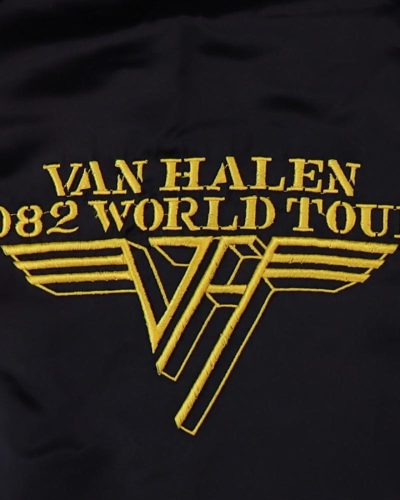 Van Halen 1982 World Tour Jacket