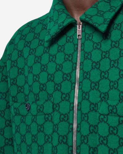 Cristiano Ronaldo Boxing Match Green Jacket