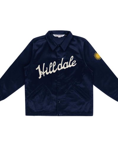 Hilldale Daisies Satin Windbreaker