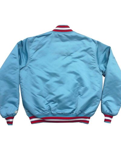 80’s Sacramento Kings Mint Satin Jacket