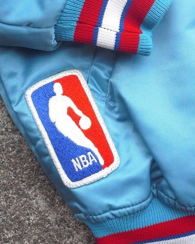 80’s Sacramento Kings Mint Satin Jacket