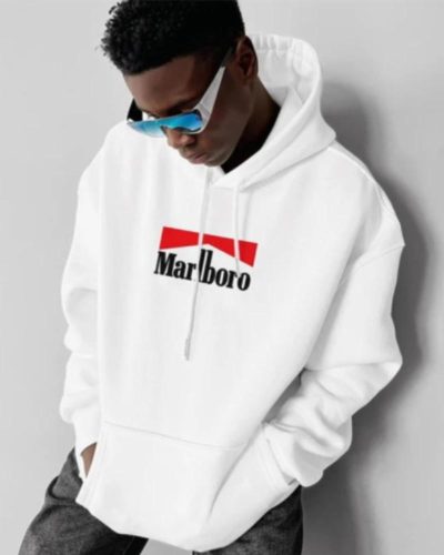 Marlboro Racing Oversized Hoodie