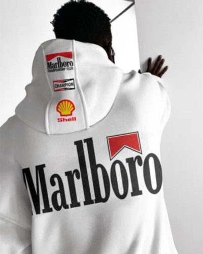 Marlboro Racing Oversized Hoodie