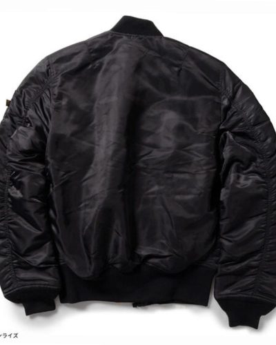 STRICT-G x ALPHA Mobile Suit Gundam Zeon MA-1 Jacket