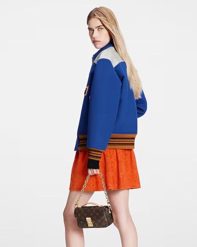 Cashgora LV Varsity Jacket