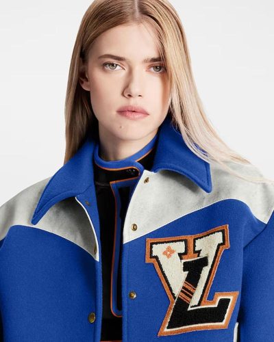 Cashgora LV Varsity Jacket