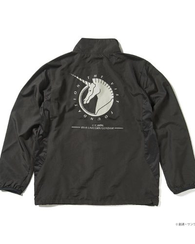 The Vist Foundation Ripstop Jacket—mobile Suit Gundam Unicorn