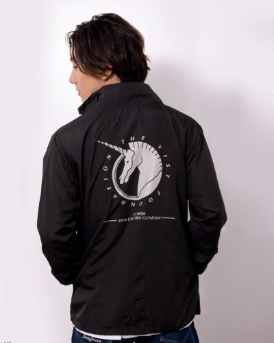 The Vist Foundation Ripstop Jacket—mobile Suit Gundam Unicorn