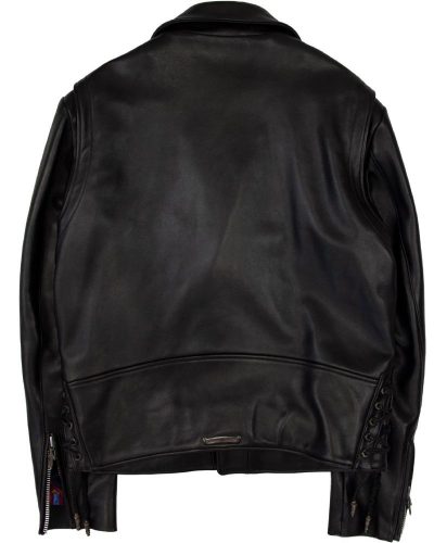 Chrome Hearts Hermès Lined JJ Dean Leather Jacket