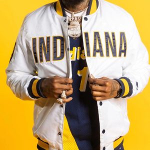 Indiana Pacers X White Jacket
