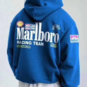 Pullover Marlboro Racing Hoodie
