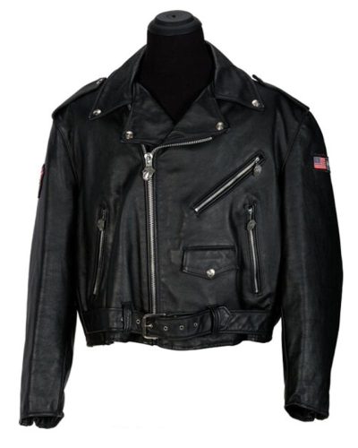 Rolling Stones Steel Wheels Leather Jacket