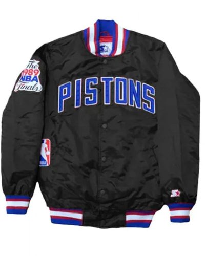 Starter Detroit Pistons NBA Satin Jacket